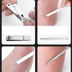 16 In 1 Stainless Steel Nail Clippers