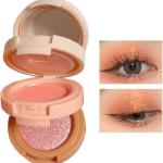 3 in 1 Blusher Highlighter Eyeshadow Palette Kit (Pack of 1)