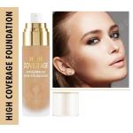 Professional Waterproof HD Foundation Cream (Pack of 1)