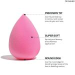 6 IN 1 Foundation Makeup Blender Powder Puff Sponge