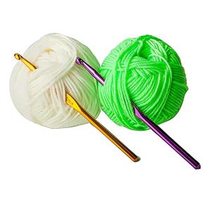 12 Color Multicolor Crochet Hooks Needle
