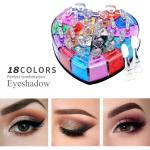 Professional 18 Color Eye Shadow Palettes (Pack of 1)