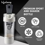 100% Leakproof Stylish Protein Shaker (Pack of 1)