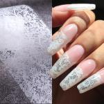 (10 Rolls) Nail Foil Transfer Sticker