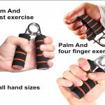 Mini Hand Gripper, Forearm Exerciser (Pack of 1)