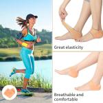 Silicone Heel Pad For Men & Women (Pack of 1)