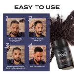 Hair Building Fibers For Thinning Hair Dark Brown For Both Men And Women (Pack of 1)