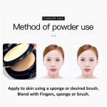 Foundation Pressed Compact Powder (Pack of 1)