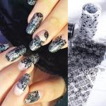 (10 Rolls) Nail Foil Transfer Sticker