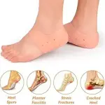Silicone Heel Pad For Men & Women (Pack of 1)