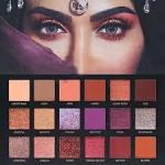 Rose Gold 18 color Eyeshadow Palette (Pack of 1)