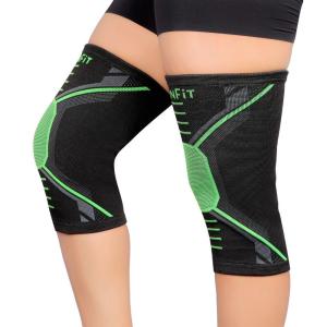 Knee Support For Men & Women (Green) 1 Pair