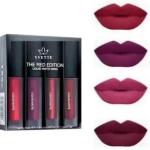 Red Edition Liquid Matte Waterproof Mini Lipstick (Pack of 1)