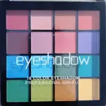 16 Colors Eyeshadow Palette (Pack of 1)