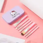 Hello Kitty Soft Makeup Brush Set 7