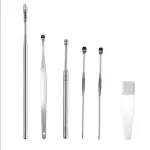 6 PICS Ear Pick Earwax Removal Kit
