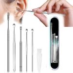 6 PICS Ear Pick Earwax Removal Kit