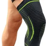 Knee Support For Men & Women (Green) 1 Pair