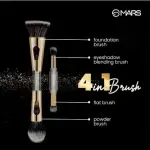 4 in 1 Foundation Brush All in One Makeup Brush Set (Pack of 1)