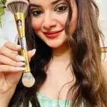 4 in 1 Foundation Brush All in One Makeup Brush Set (Pack of 1)