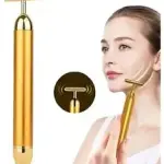 Electric Vibration Facial Massage Roller (Pack of 1)