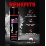 1 PICS Hair Lacquer Mega Strong HAIR SPRAY