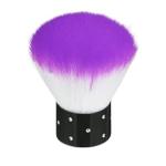 Colorful Nail Brush For Acrylic & Gel Nail Art (Pack of 1)