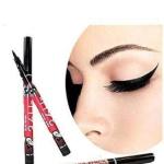 Professional waterproof Long Lasting Black Bold Eye Liner (Pack of 3)