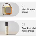 Mic with Speaker Ideal for Travel, Parties, Play, and Fun (Pack of 1)