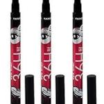 Professional Waterproof Long Lasting Black Bold Eye Liner (Pack of 3)