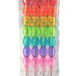 4 PCS Non-Sharpening Stacking Pencil for Kids