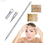 6 Pcs Stainless Steel Blackhead Whitehead  Pimple Remover