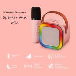 Mic with Speaker Ideal for Travel, Parties, Play, and Fun (Pack of 1)