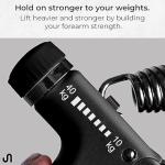 HAND GRIP EXERCISER 10KG TO 40KG ADJUSTABLE HAND STRENGTHENER (PACK OF 1)