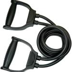 Double Toning Tube Resistance Band for Workout for Men & Women (Pack of 1)