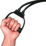 Double Toning Tube Resistance Band for Workout for Men & Women (Pack of 1)