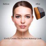 Face Liquid Powder Foundation Brush (Pack of 1)