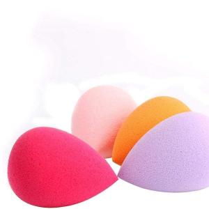 Makeup Sponge Cosmetic Puff Smooth Multicolor (Pack of 1 )