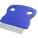 Hair Combs for Head Lice, Nit & Egg Removal with Long Fine Metal (Pack of 1)