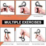 HAND GRIP EXERCISER 10KG TO 40KG ADJUSTABLE HAND STRENGTHENER (PACK OF 1)