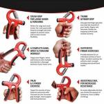 HAND GRIP EXERCISER 10KG TO 40KG ADJUSTABLE HAND STRENGTHENER (PACK OF 1)