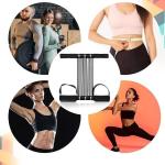 Triple Spring Fat Buster Tummy Trimmer Workout Equipment (Pack of 1)