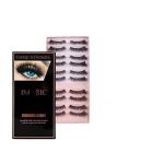 Professional Synthetic Eyelashes (10 PCS)