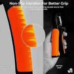 HAND GRIP EXERCISER 10KG TO 40KG ADJUSTABLE HAND STRENGTHENER (PACK OF 1)