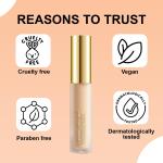 High Coverage Liquid Concealer (Pack of 1)