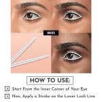 Bold And White Kajal (Pack of 1)