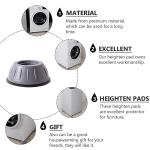 Anti Vibration Pads For Washing Machine, Washing Machine Base Foot Pads (4 PCS)