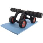 Abs Roller Abdomen Exercise Fitness Equipment Gym And Home Workout Stretching Abs Exerciser (Pack of 1)