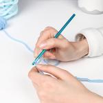 Multicolor Crochet Hooks Needle (2.0mm to 8.0 mm) Pack of 12