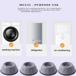 Anti Vibration Pads For Washing Machine, Washing Machine Base Foot Pads (4 PCS)